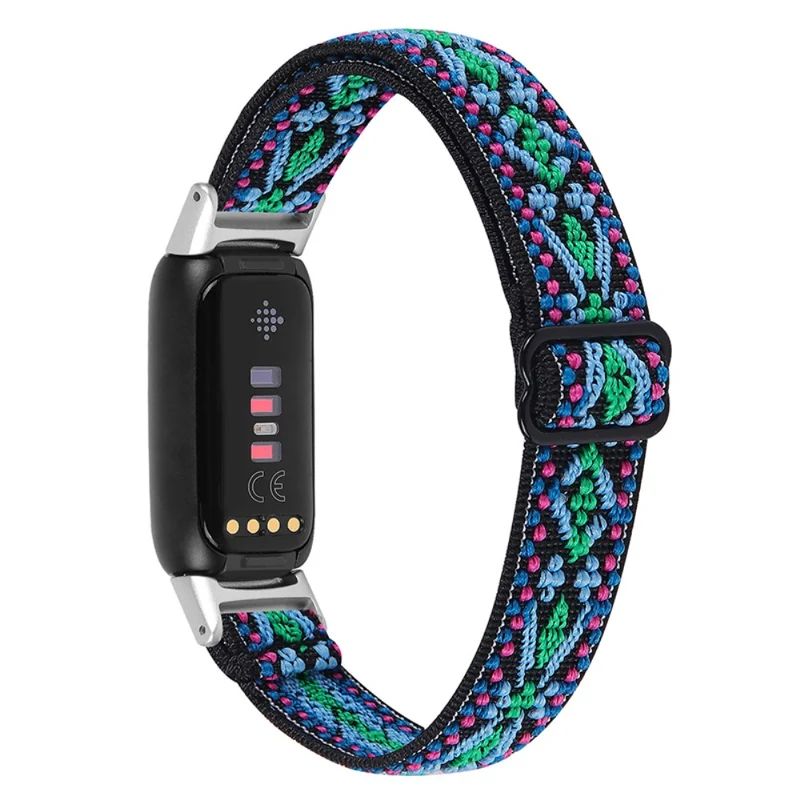 Auffallend schön Fitbit Luxe Textil / Nylon armband