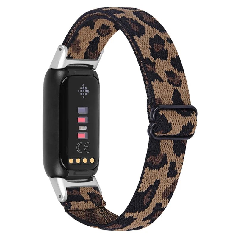 Auffallend schön Fitbit Luxe Textil / Nylon armband