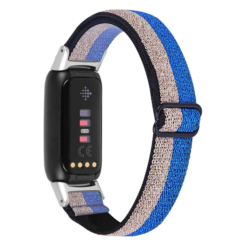 Auffallend schön Fitbit Luxe Textil / Nylon armband