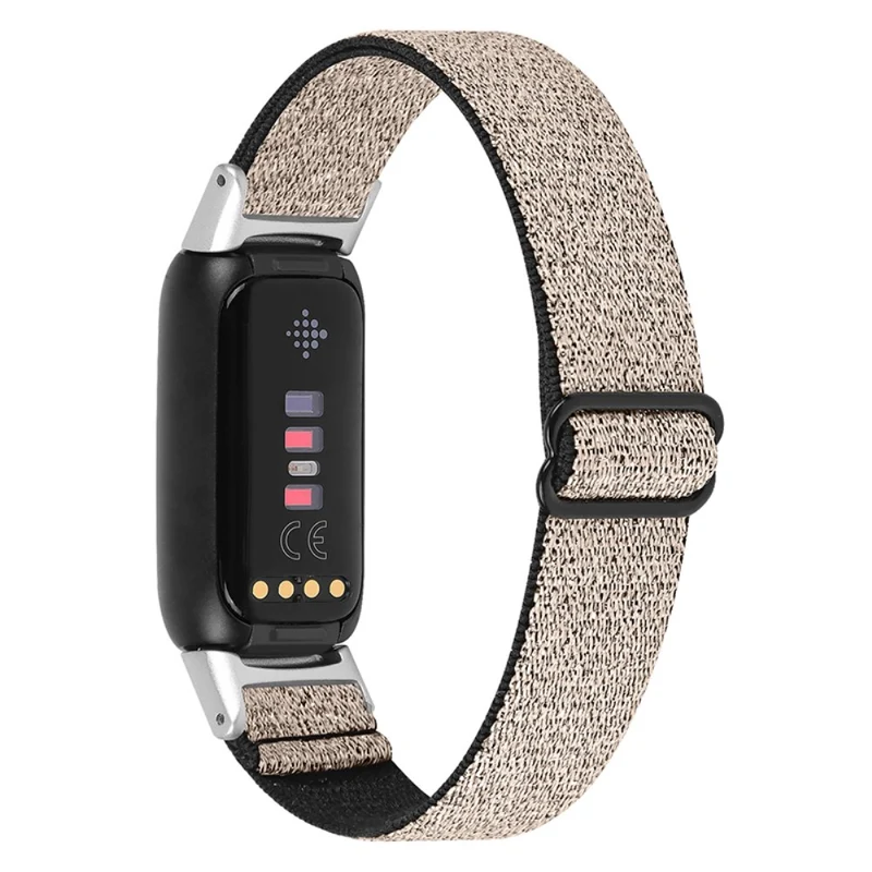 Auffallend schön Fitbit Luxe Textil / Nylon armband