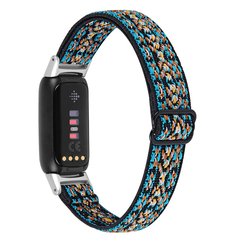 Auffallend schön Fitbit Luxe Textil / Nylon armband
