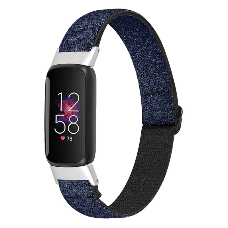 Auffallend schön Fitbit Luxe Textil / Nylon armband