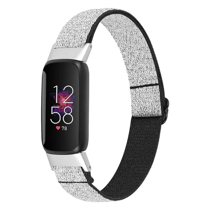Auffallend schön Fitbit Luxe Textil / Nylon armband