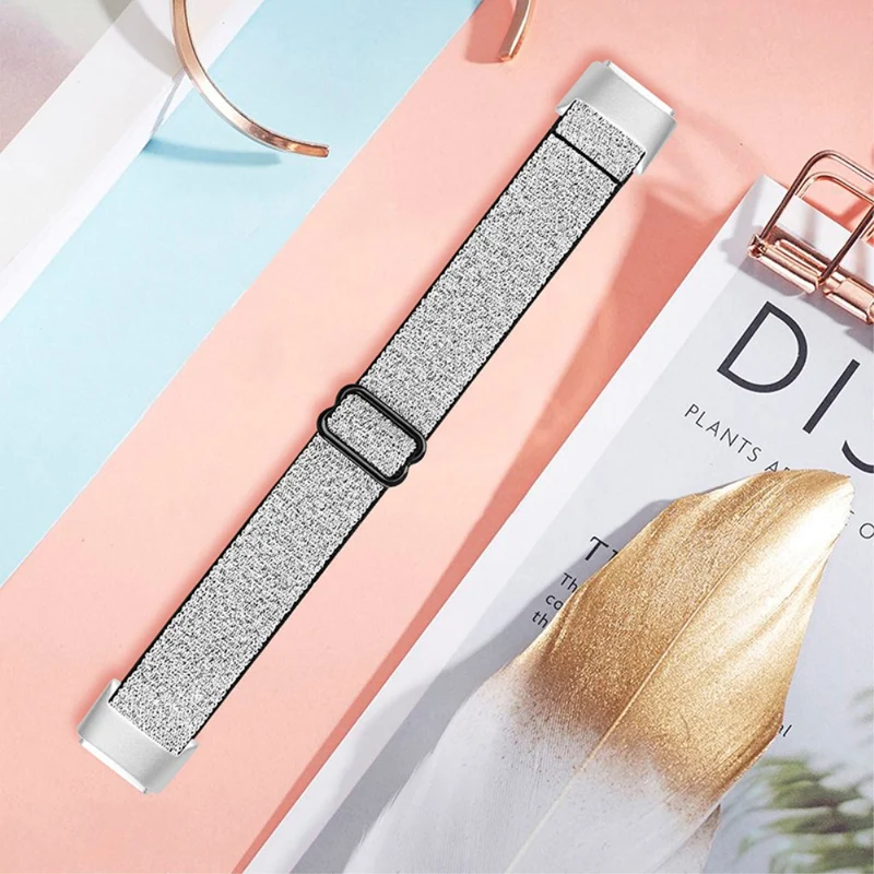 Auffallend schön Fitbit Luxe Textil / Nylon armband