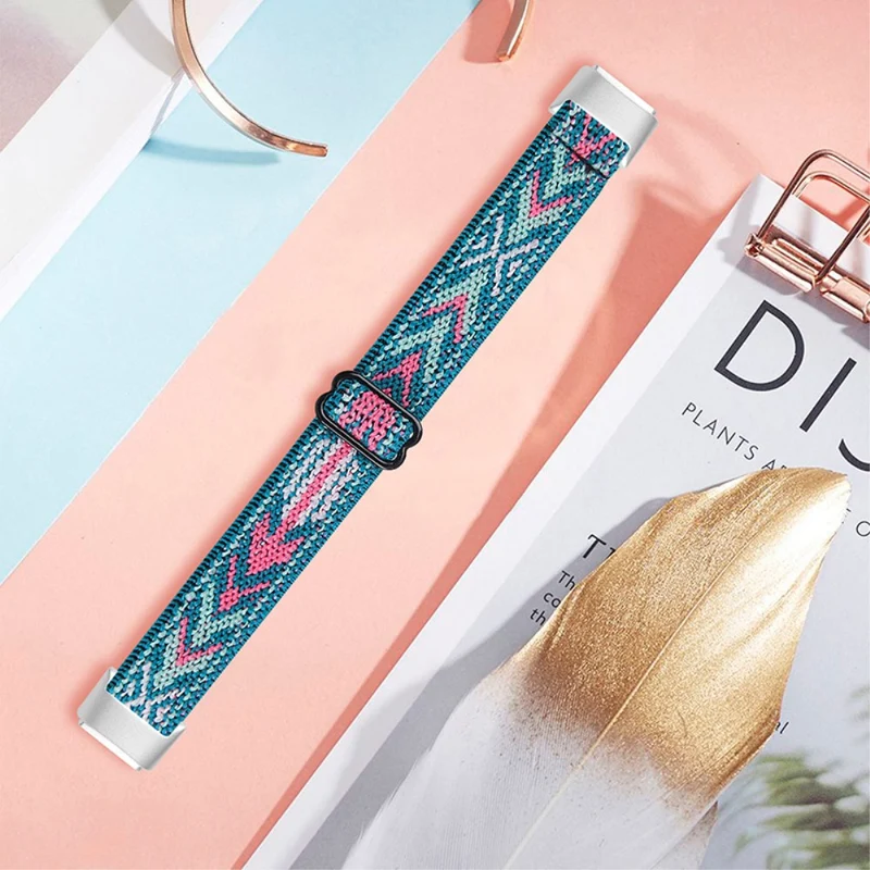 Auffallend schön Fitbit Luxe Textil / Nylon armband