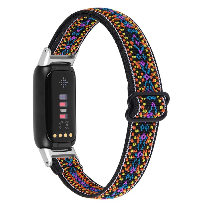 Auffallend schön Fitbit Luxe Textil / Nylon armband