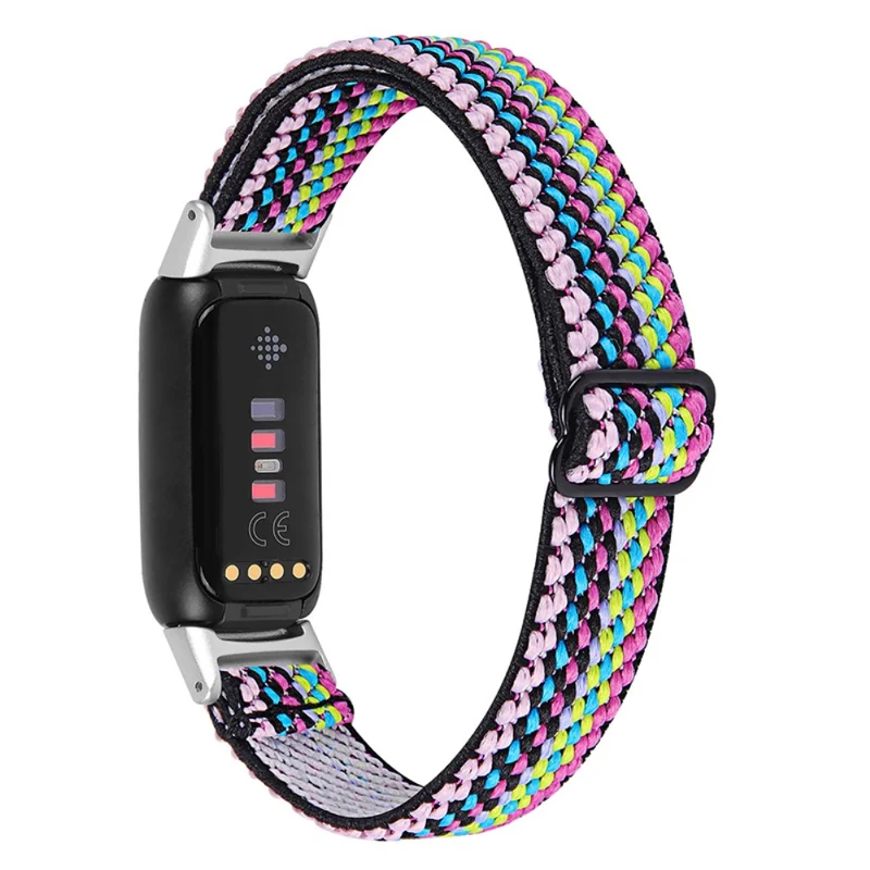 Auffallend schön Fitbit Luxe Textil / Nylon armband