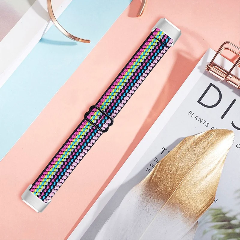 Auffallend schön Fitbit Luxe Textil / Nylon armband