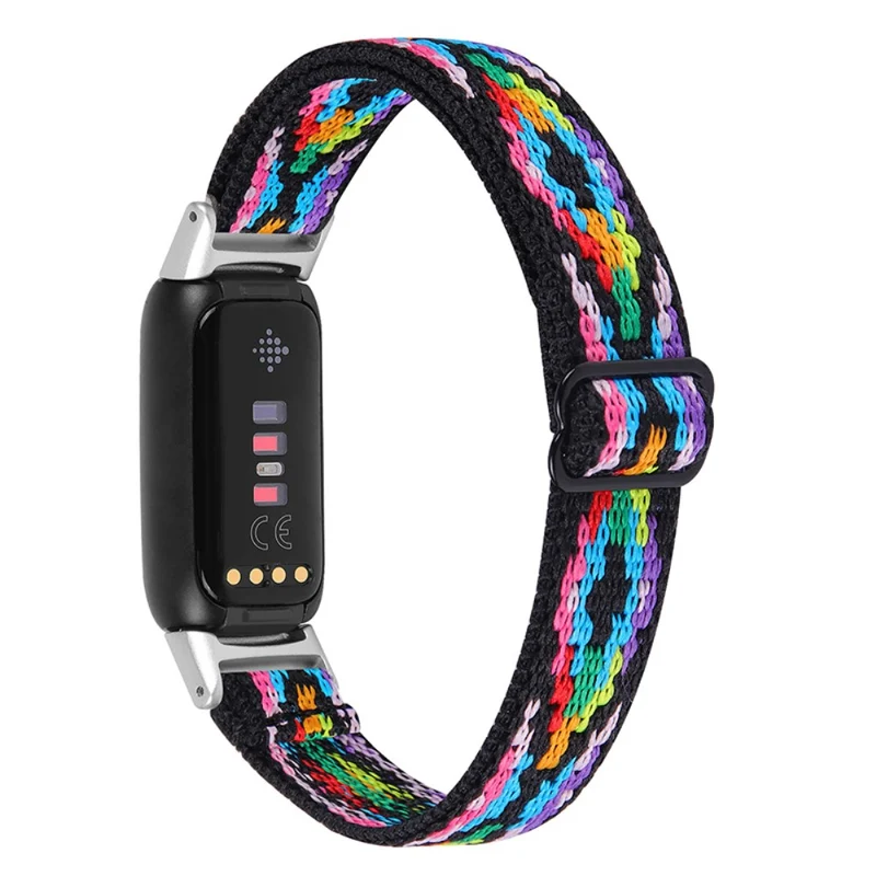 Auffallend schön Fitbit Luxe Textil / Nylon armband