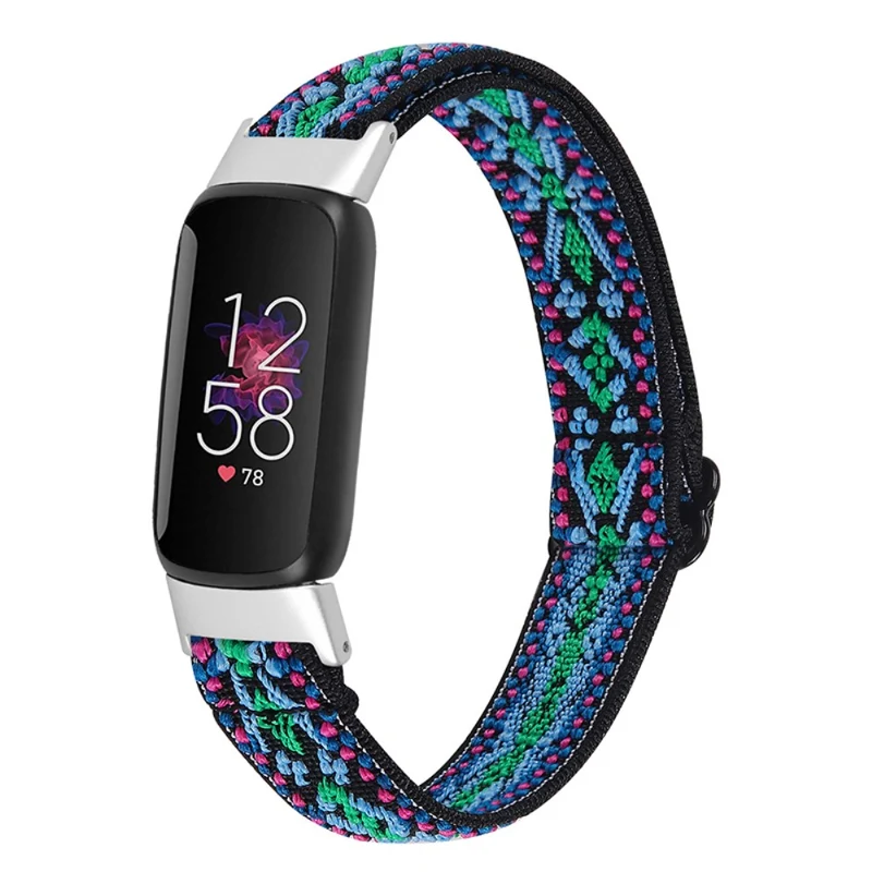 Auffallend schön Fitbit Luxe Textil / Nylon armband