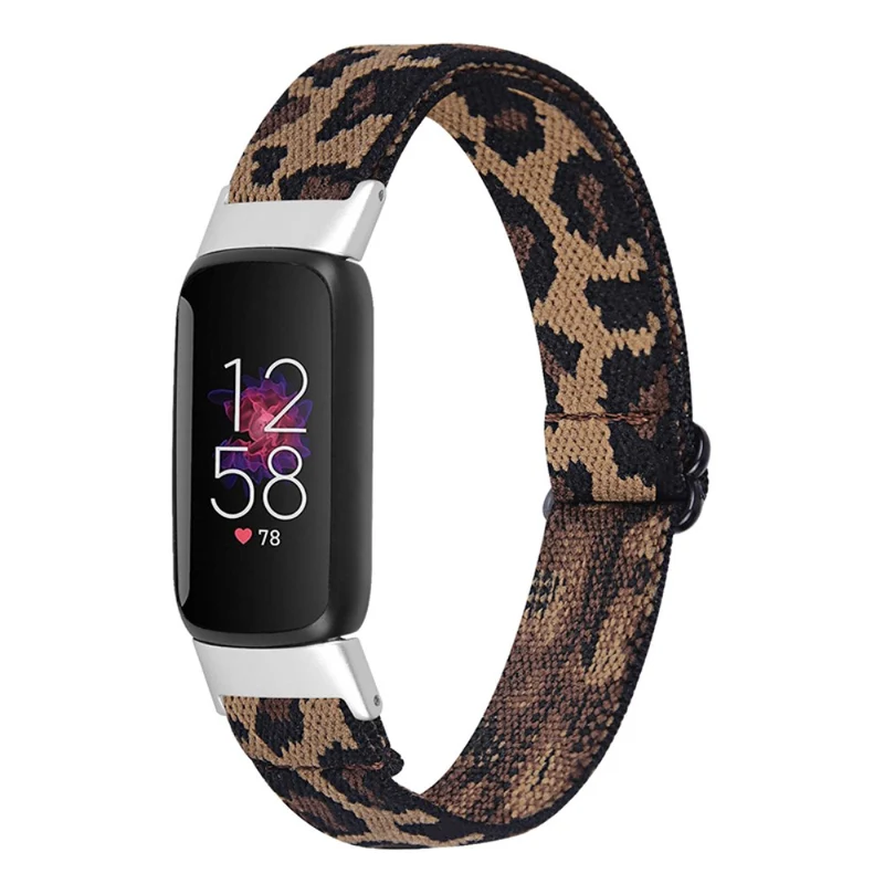 Auffallend schön Fitbit Luxe Textil / Nylon armband