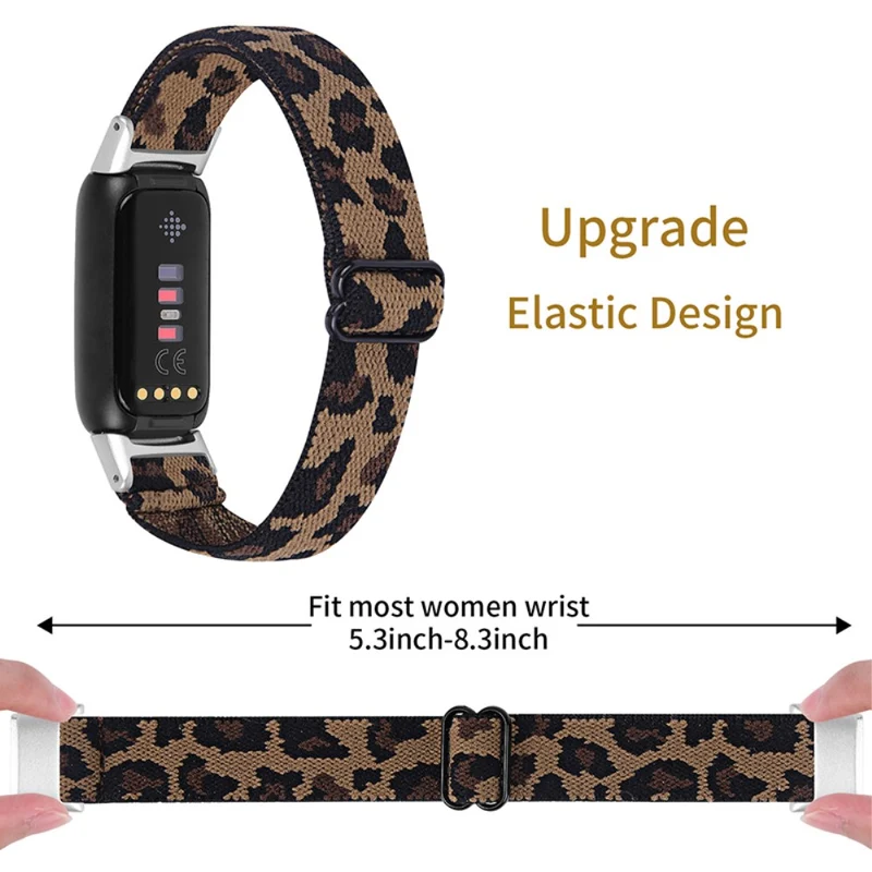Auffallend schön Fitbit Luxe Textil / Nylon armband