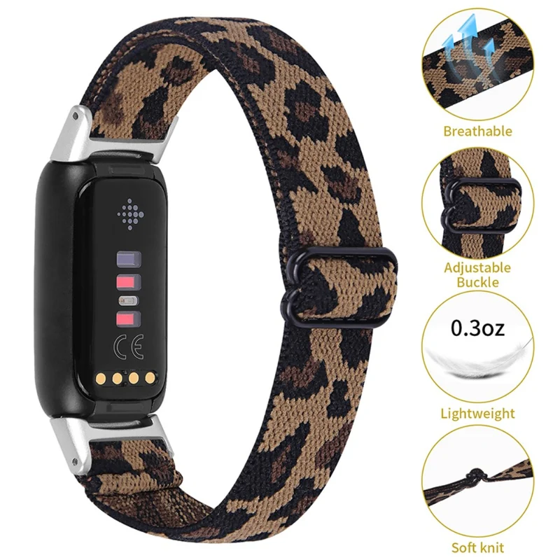 Auffallend schön Fitbit Luxe Textil / Nylon armband