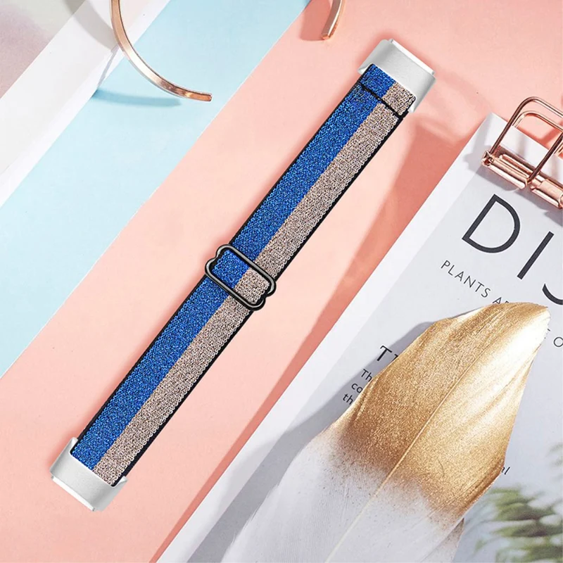 Auffallend schön Fitbit Luxe Textil / Nylon armband