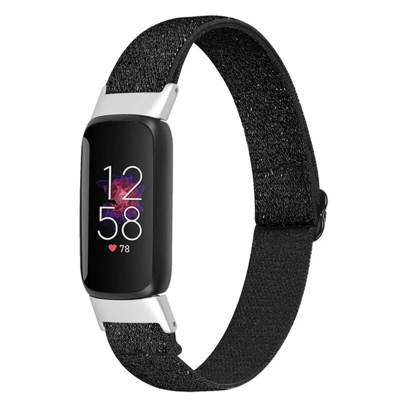 Auffallend schön Fitbit Luxe Textil / Nylon armband
