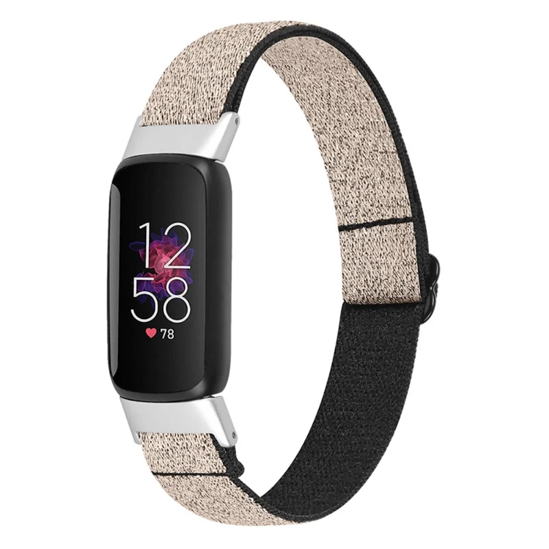 Auffallend schön Fitbit Luxe Textil / Nylon armband