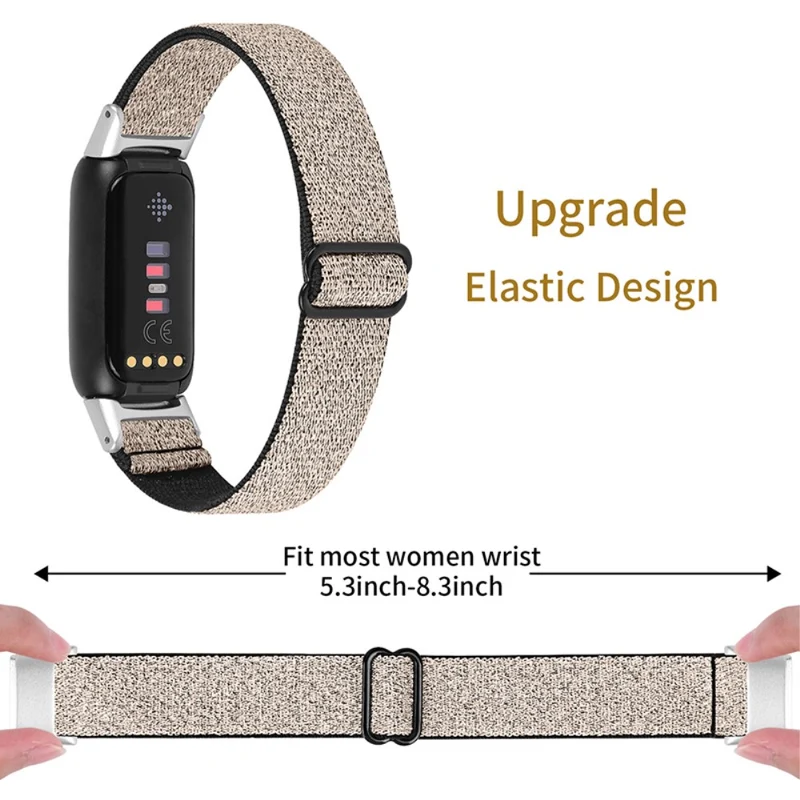 Auffallend schön Fitbit Luxe Textil / Nylon armband