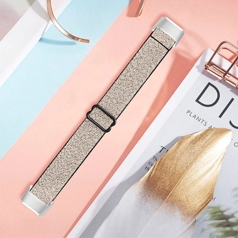 Auffallend schön Fitbit Luxe Textil / Nylon armband