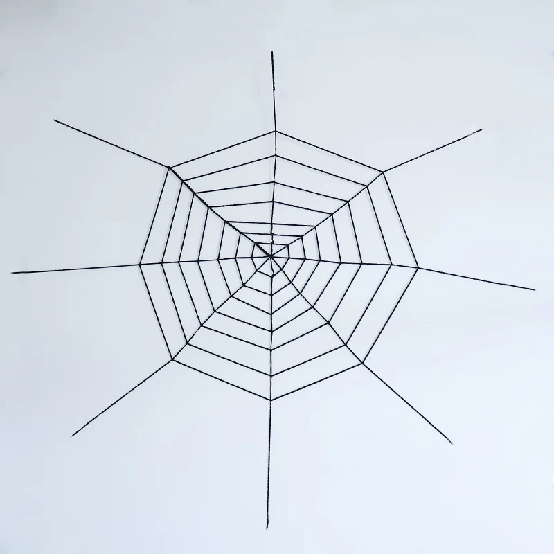 Gruselige Plüschspinne