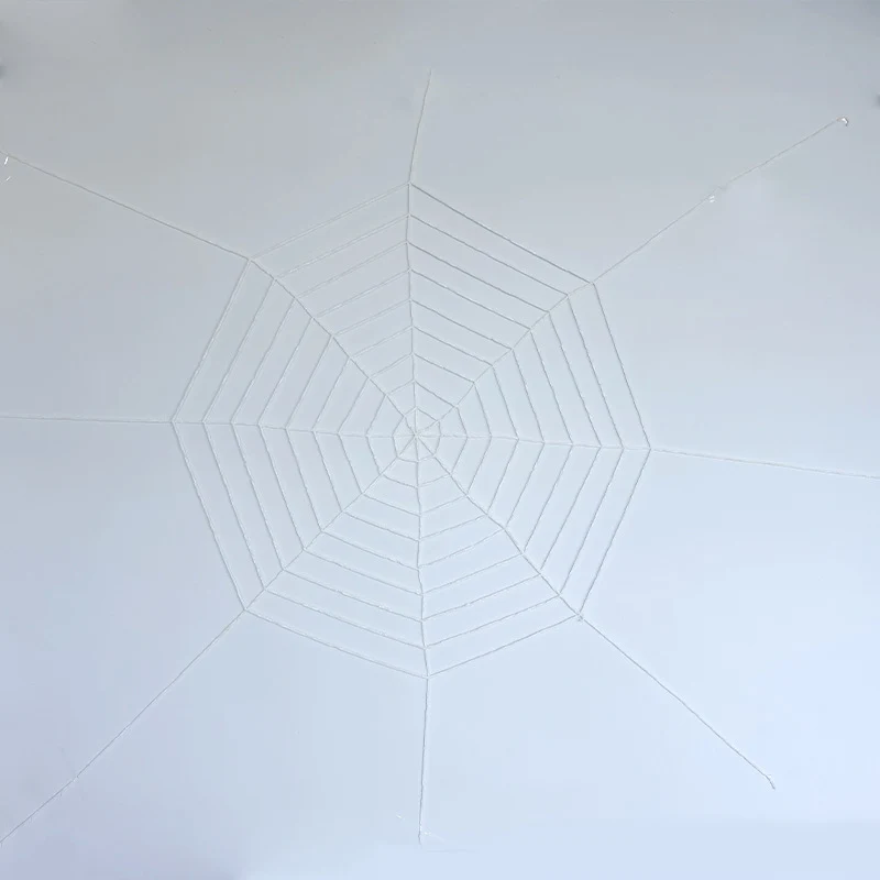 Gruselige Plüschspinne