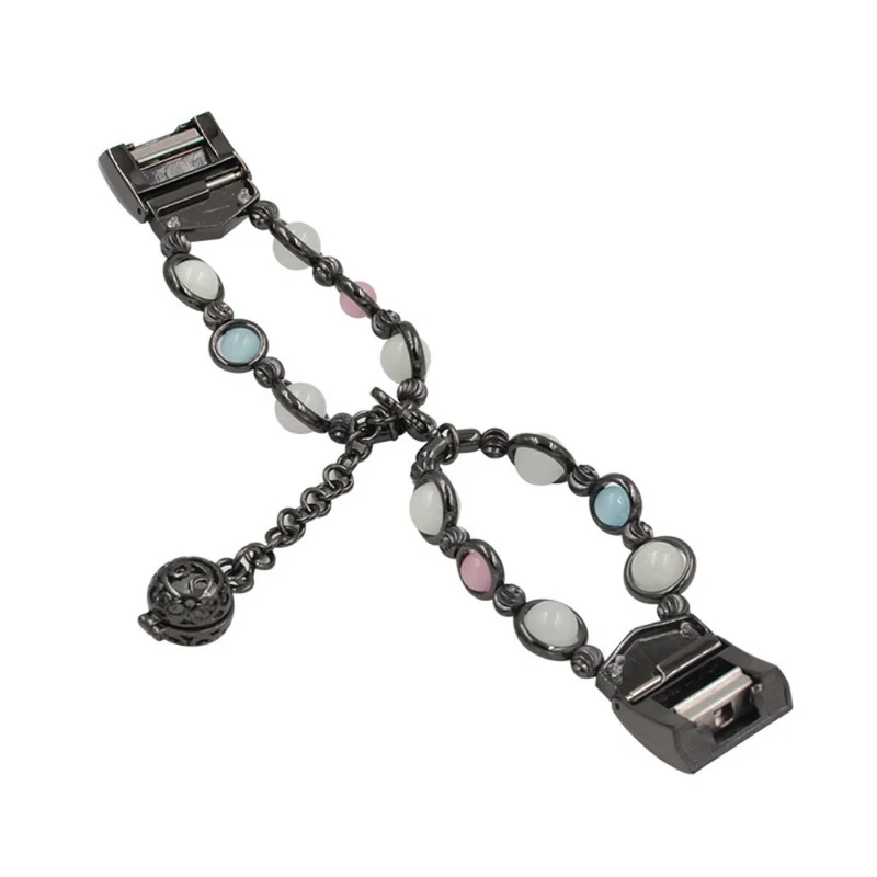 Mega süß Fitbit Charge 5 Metall und Strass armband