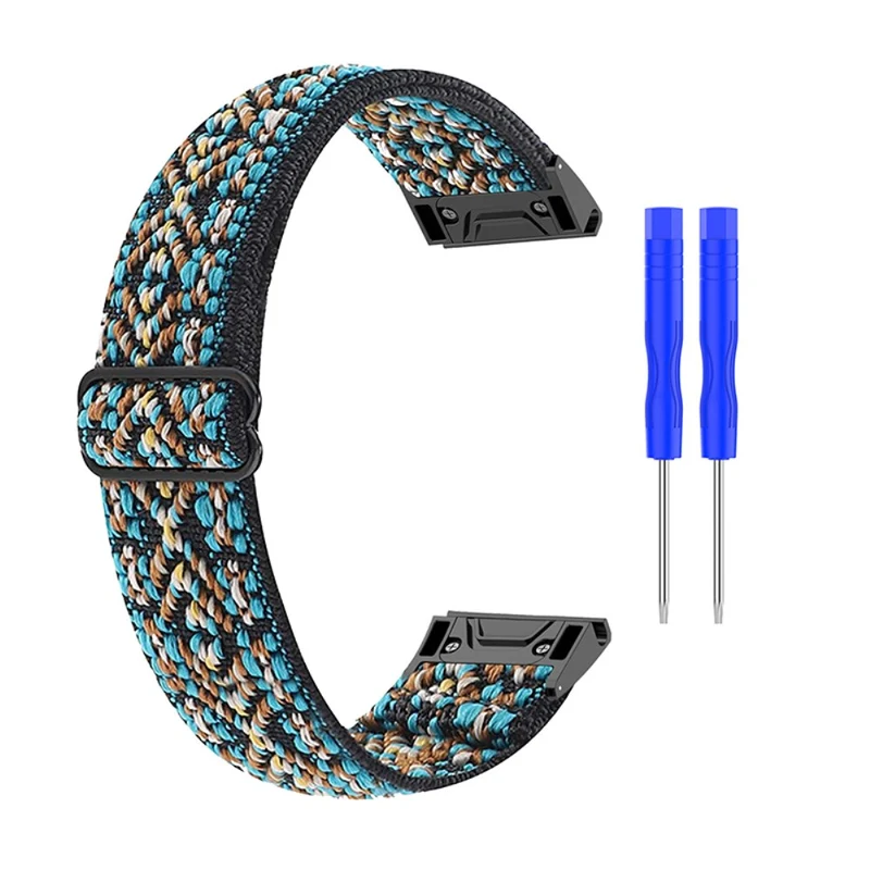 Super cool Universell Garmin Textil / Nylon armband