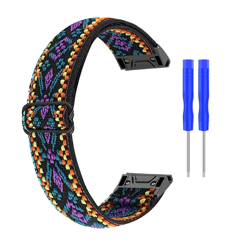Super cool Universell Garmin Textil / Nylon armband