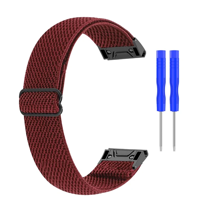 Super cool Universell Garmin Textil / Nylon armband