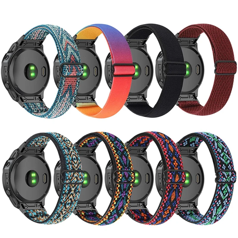 Super cool Universell Garmin Textil / Nylon armband