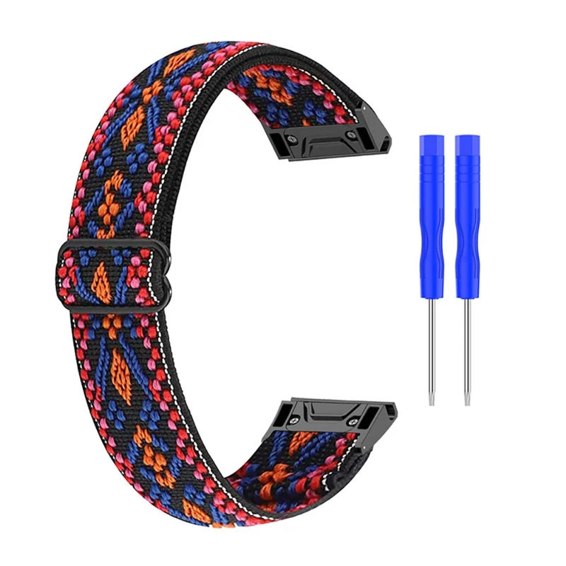 Super cool Universell Garmin Textil / Nylon armband