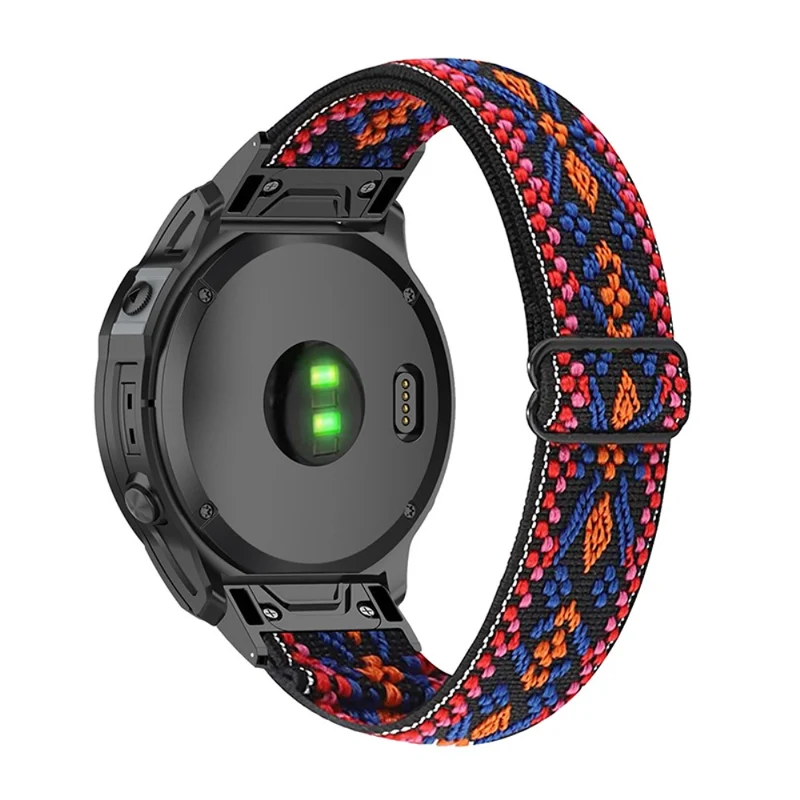 Wunderbar Universell Garmin Textil / Nylon armband