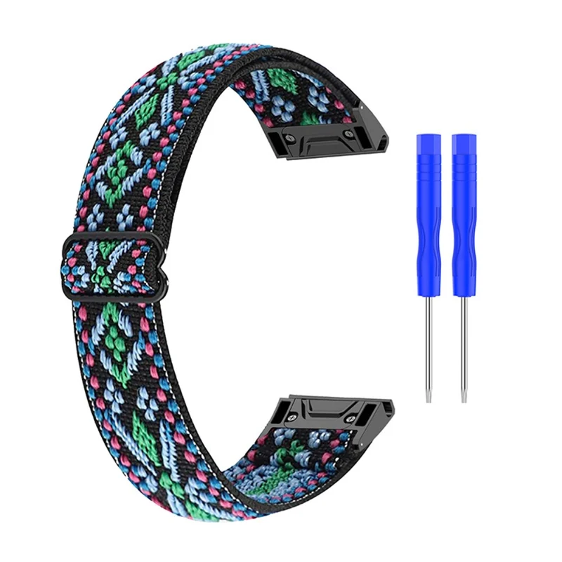 Wunderbar Universell Garmin Textil / Nylon armband