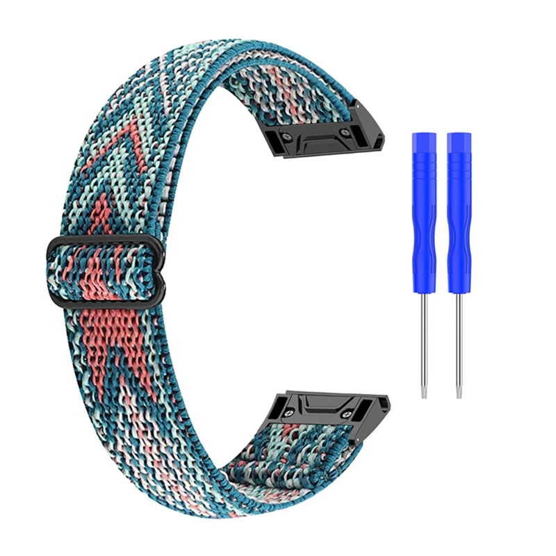 Wunderbar Universell Garmin Textil / Nylon armband
