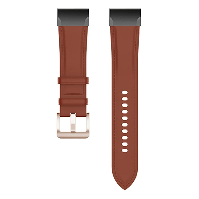 Wunderbar Universell Garmin Echtes Leder armband