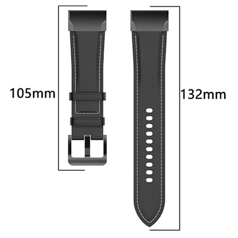 Wunderbar Universell Garmin Echtes Leder armband