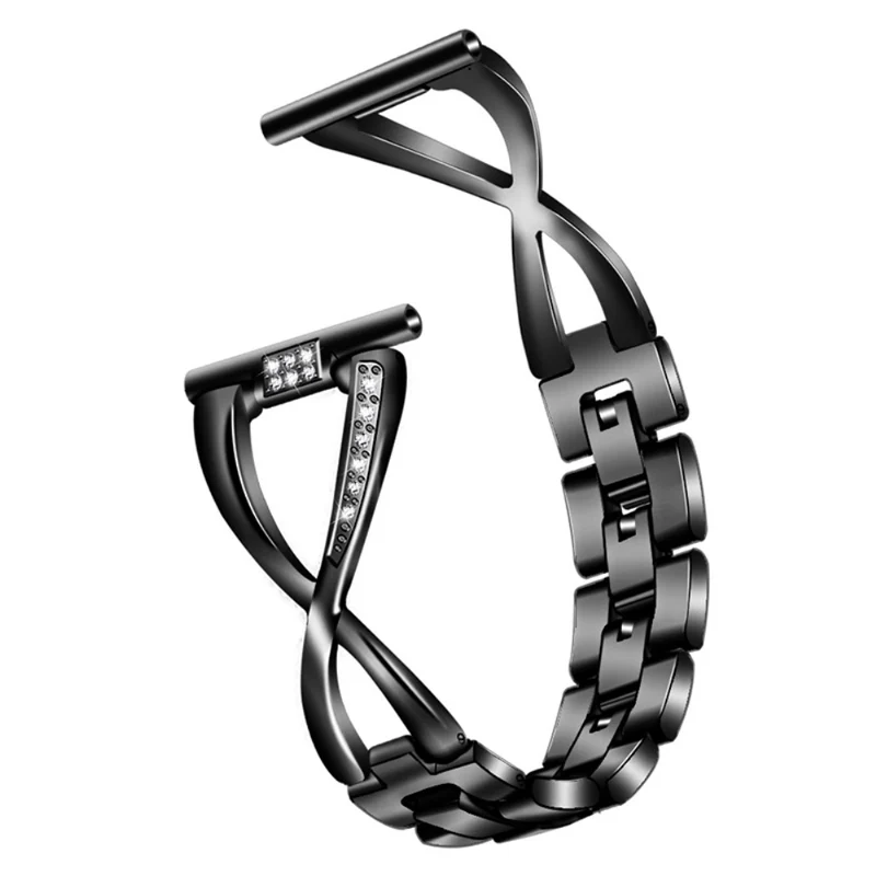 Super cool Universell Garmin Metall und Strass armband