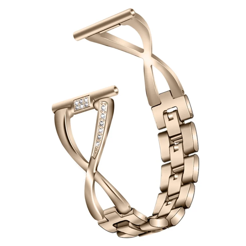 Super cool Universell Garmin Metall und Strass armband