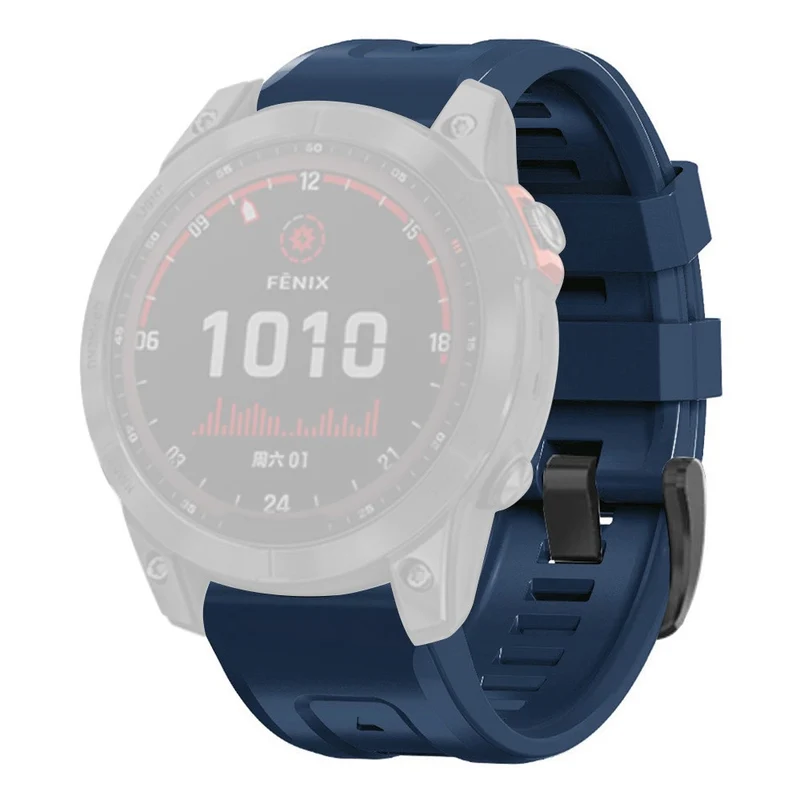 Absolut robust Garmin Fenix 7X Silikon / TPU armband