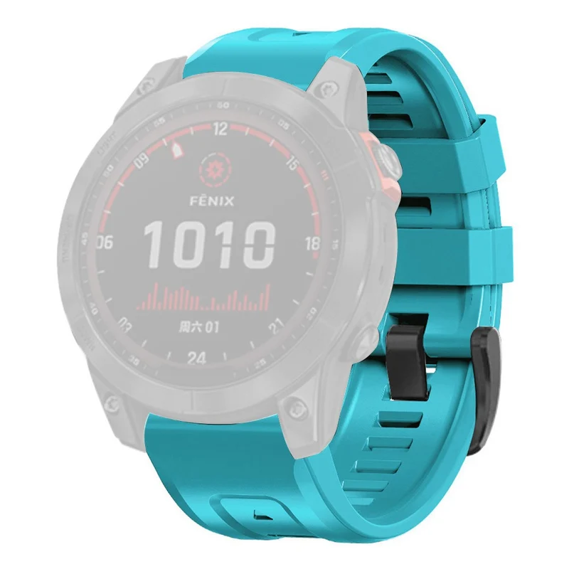 Absolut robust Garmin Fenix 7X Silikon / TPU armband