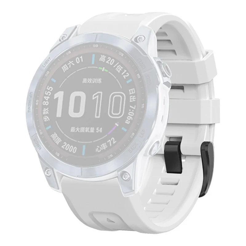 Absolut robust Garmin Fenix 7X Silikon / TPU armband