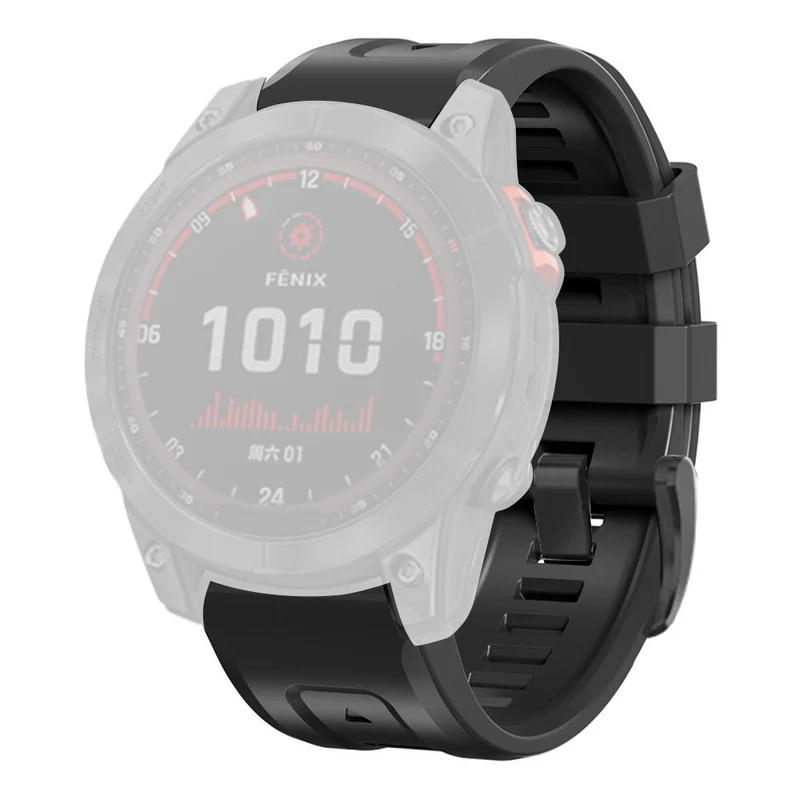 Absolut robust Garmin Fenix 7X Silikon / TPU armband