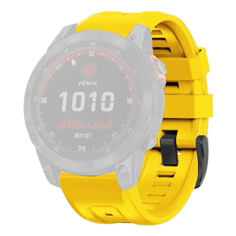 Absolut robust Garmin Fenix 7X Silikon / TPU armband