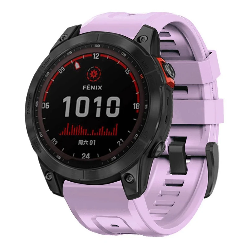 Absolut robust Garmin Fenix 7X Silikon / TPU armband