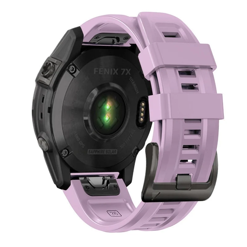 Absolut robust Garmin Fenix 7X Silikon / TPU armband