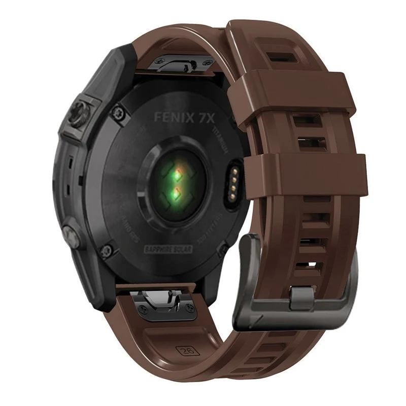 Absolut robust Garmin Fenix 7X Silikon / TPU armband