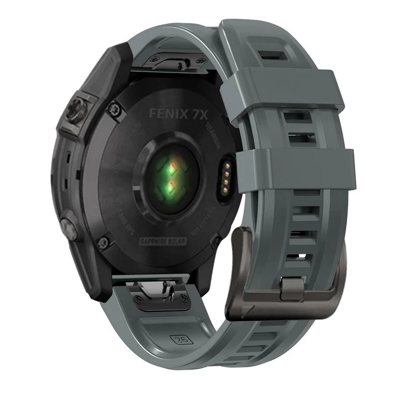 Absolut robust Garmin Fenix 7X Silikon / TPU armband