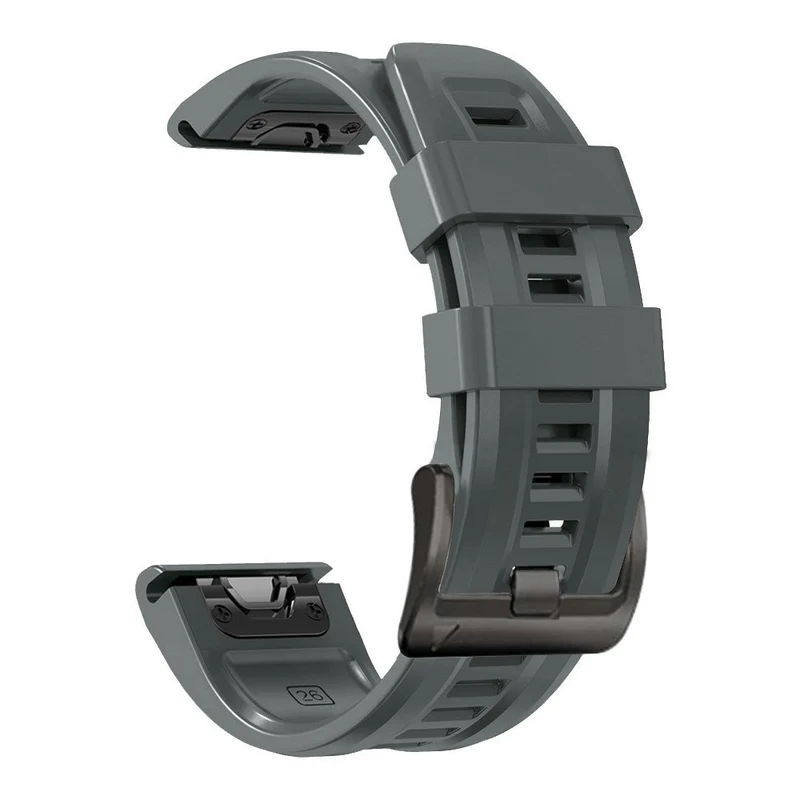 Absolut robust Garmin Fenix 7X Silikon / TPU armband