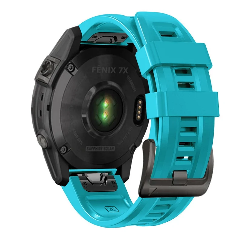 Absolut robust Garmin Fenix 7X Silikon / TPU armband