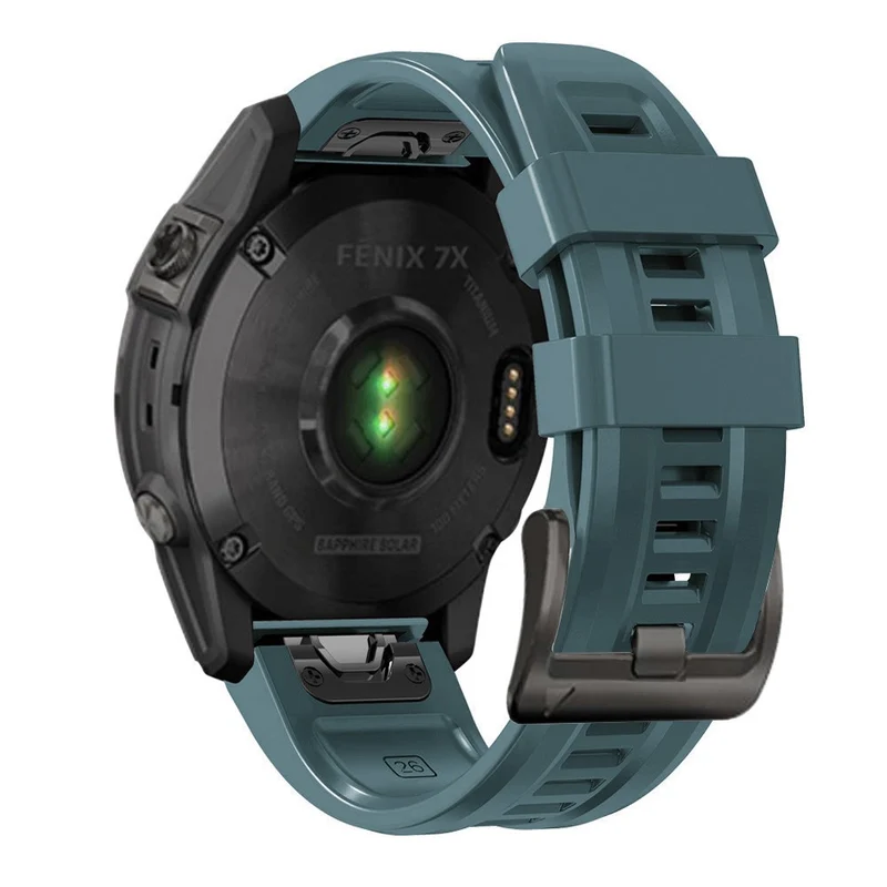 Absolut robust Garmin Fenix 7X Silikon / TPU armband