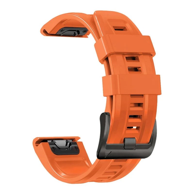 Absolut robust Garmin Fenix 7X Silikon / TPU armband